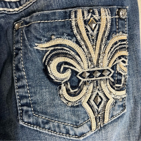 Miss Me Size 31 Boot Cut Womens Jeans - Picture 11 of 14